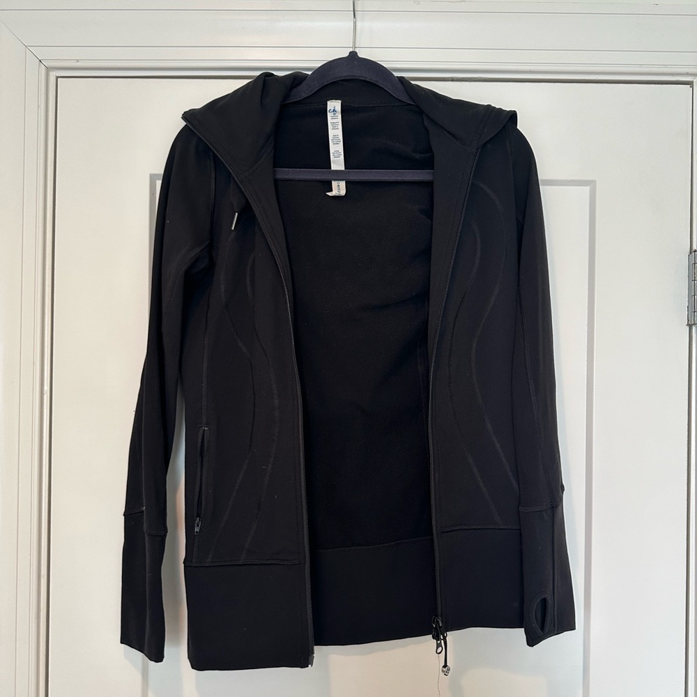 LULULEMON zip jacket with hood